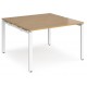 Adapt 1200mm Deep Double Starter Bench Desk